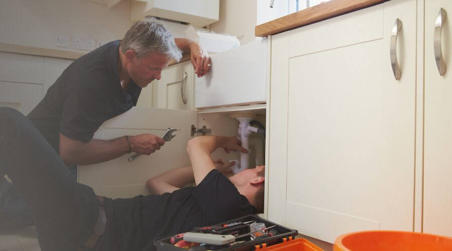 Professional sewer line replacement in Fish Creek, WI